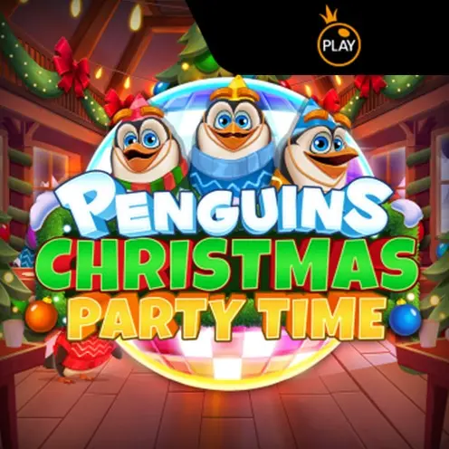 Penguins Christmas Party Time Demo Pragmatic