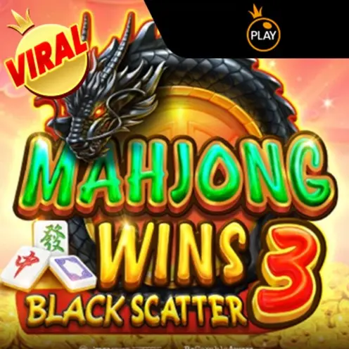 Mahjong Wins 3 - Black Scatter Demo Pragmatic